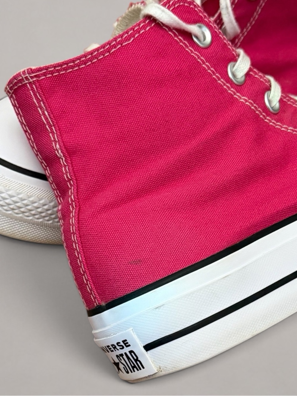 Converse Chuck Taylor All Star Lift Platform Cerise Pink Women’s 9 - Picture 13 of 15